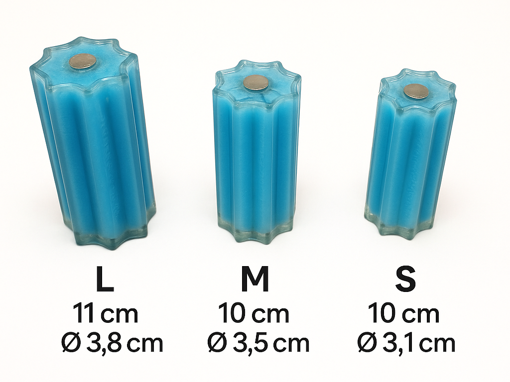 Bongkühler in drei Größen – Bong Kühler S, M und L für kühlen Rauch